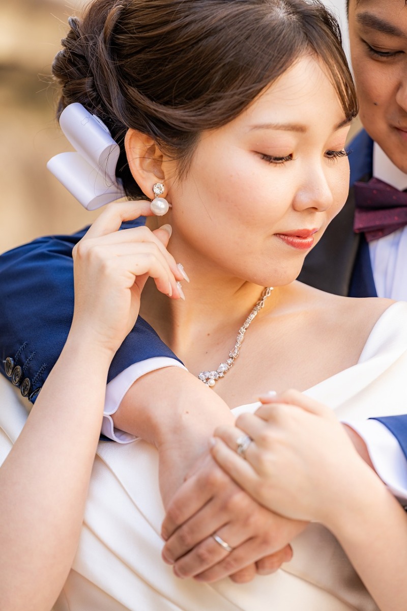 指輪とアクセサリーを美しく、大切に残している一枚