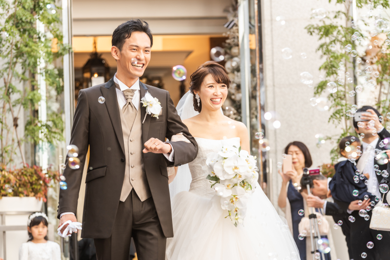 「THE STRINGS」でお洒落な挙式披露宴☆