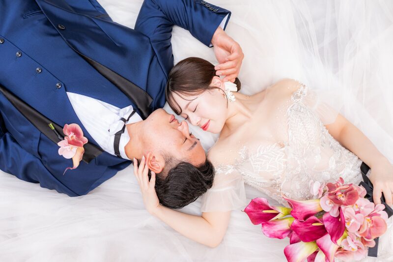 寝ころびショット