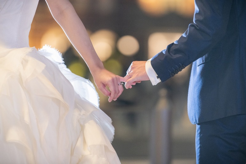 お手元ショット