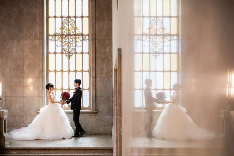 おふたりでのダンスショット