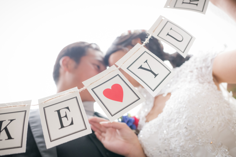 ガーランドと一緒にお小物ショット☆