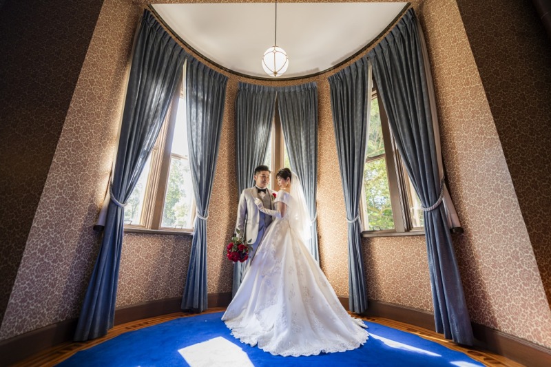 旧細川侯爵邸でとびっきりのフォトウェディングを！