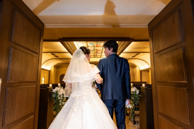 これから入場風ショット