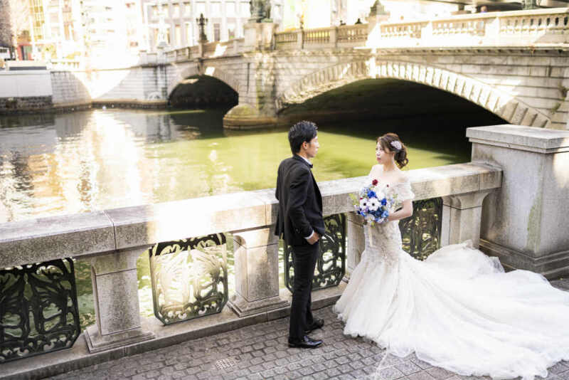 まるで外国！日本橋