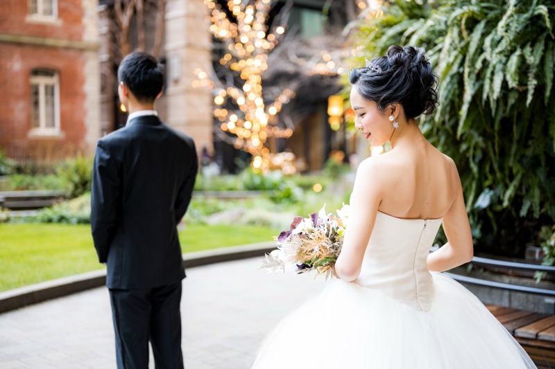 ドキドキの待ち合わせショット☆