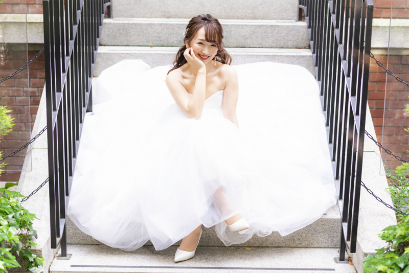 お座りショット☆