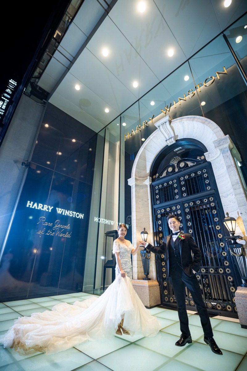ハリーウィンストンで煌めきに包まれて♡