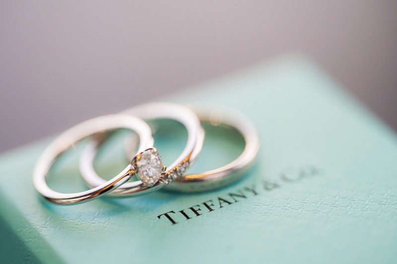 お小物ショットも華やかに