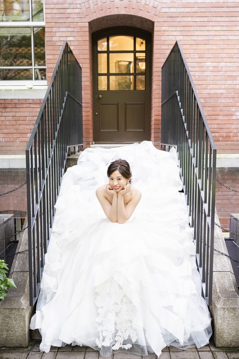 ご新婦様ソロショット☆