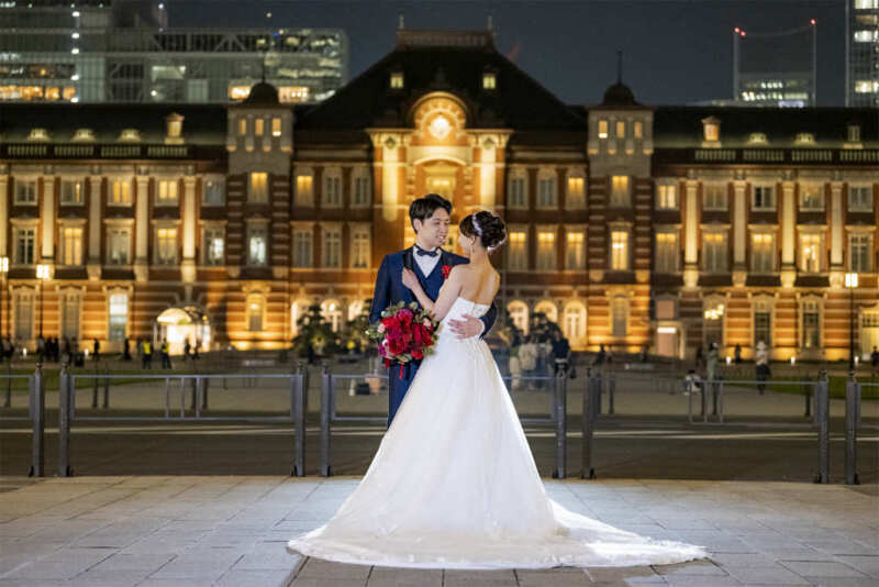 東京駅の王道センターショット!