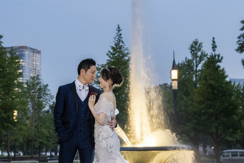 東京駅で思い出に残るフォトウェディングを♡