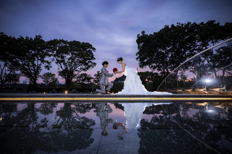 マジックアワーショット☆