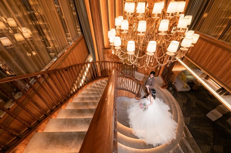 まるでシンデレラの世界観...♡