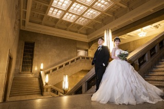 日本橋和装と国立博物館洋装の贅沢フォトウェディング♡