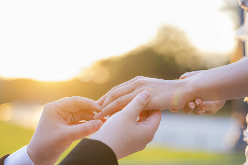 お手元ショット