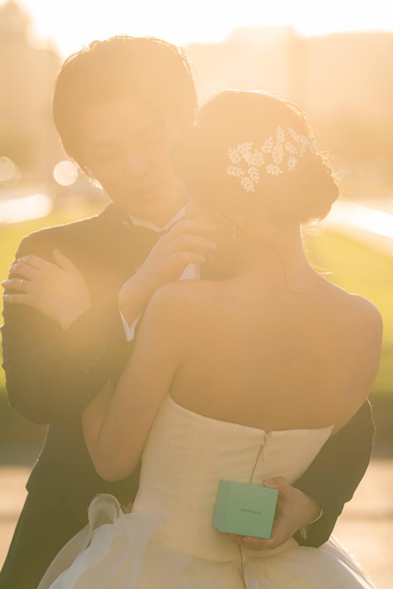 指輪と一緒に☆