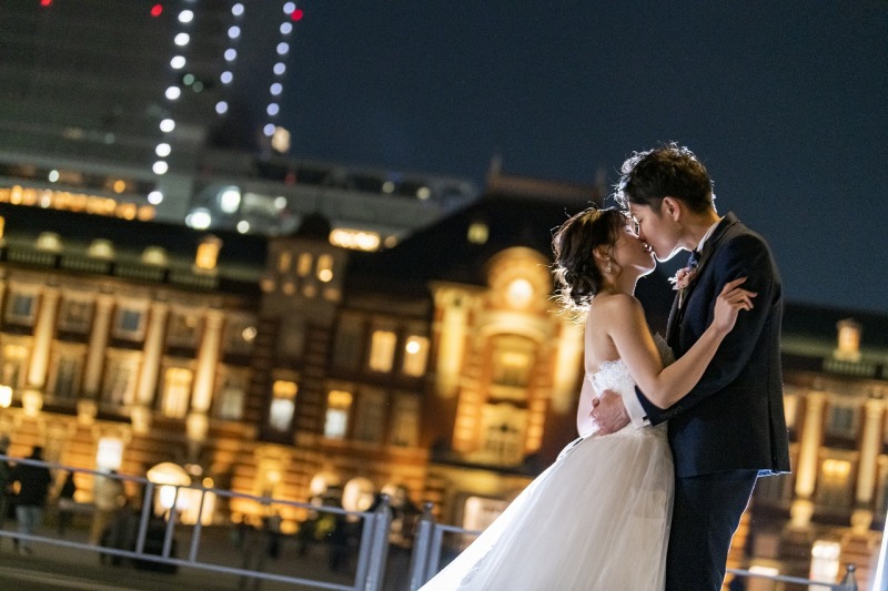 まずは東京駅から!
