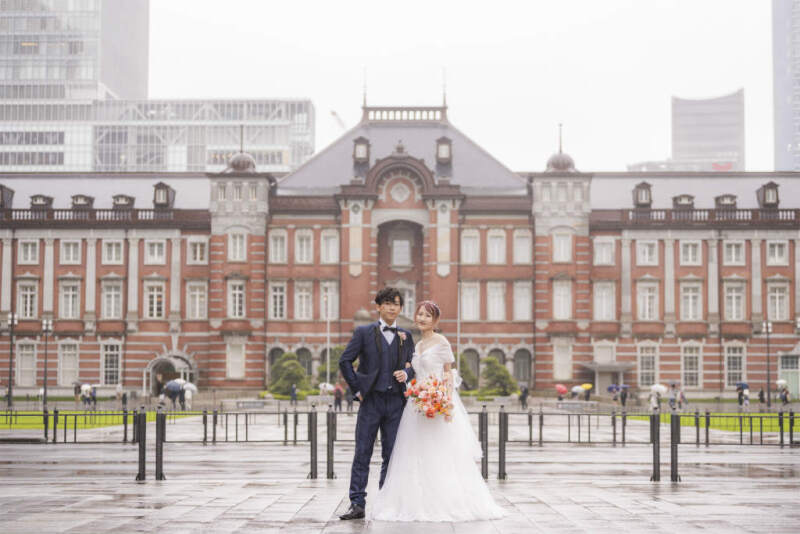 東京駅前のセンターショット☆