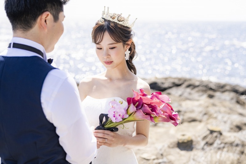 ブーケショット