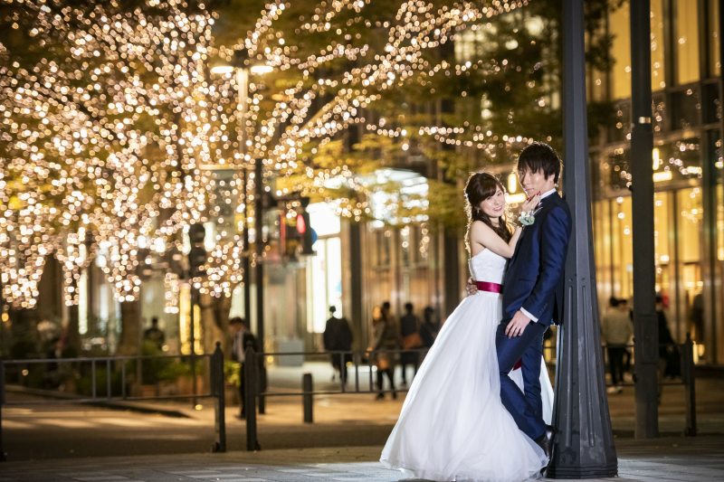 丸の内イルミネーション☆