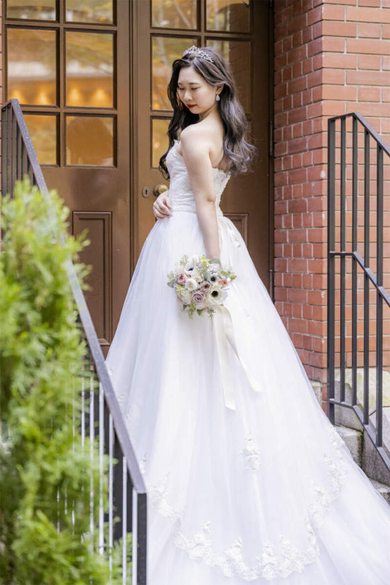 お色直し後に三菱一号館へ!