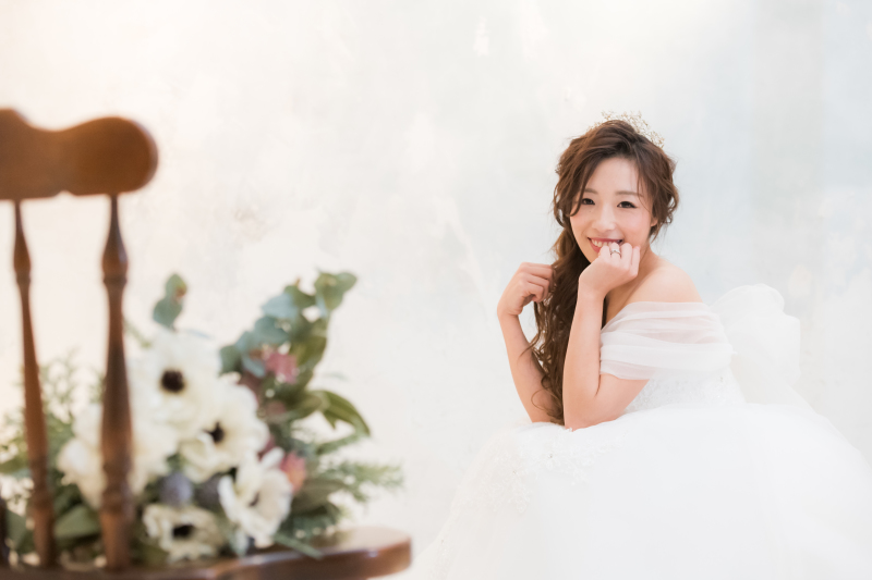 ブーケ越しに☆