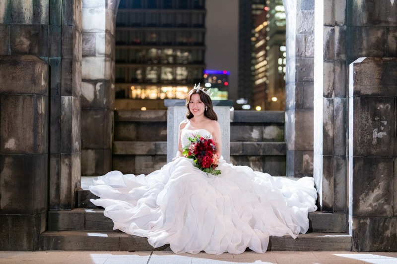 お座りショット☆