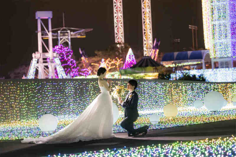 ロマンチックなプロポーズショット♡