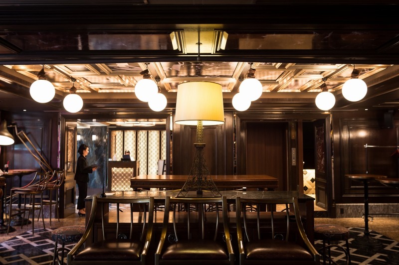 入口のウエルカムスペース