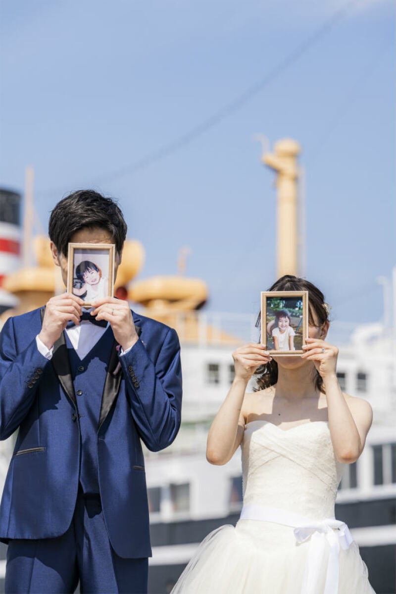 子どもの頃のお写真と