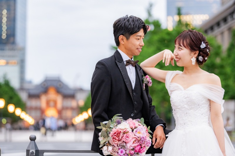 いつものおふたりらしさも。