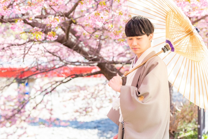 ご新郎様ソロショット