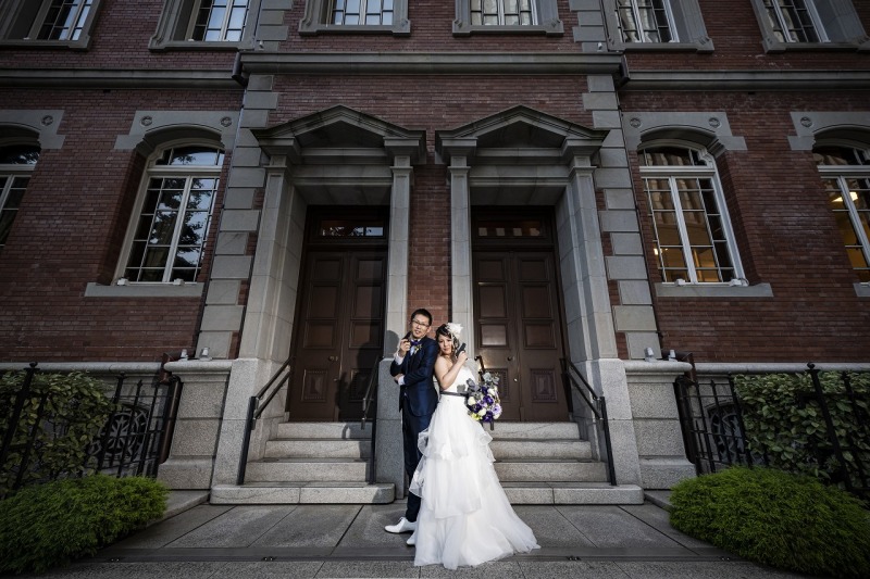 アイテムを沢山用いた前撮り☆