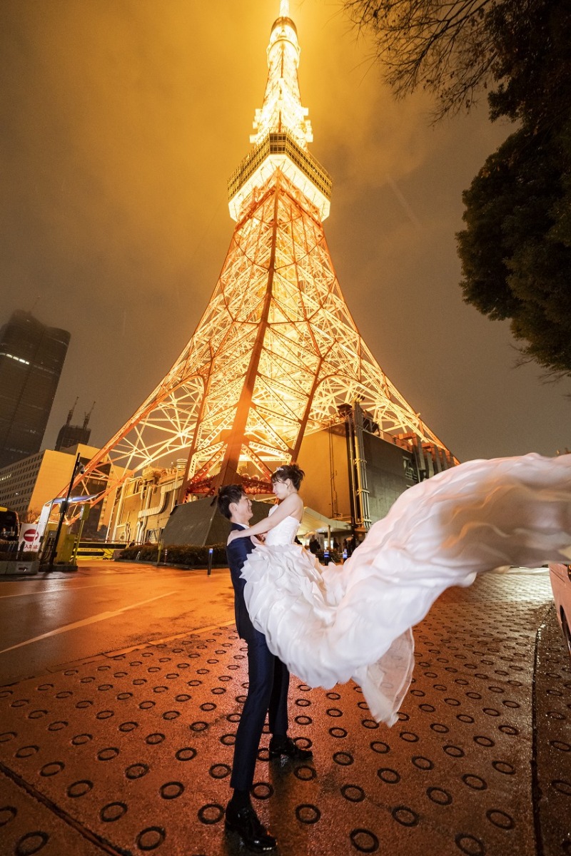nightプランで東京タワー尽くしのひと時を♡