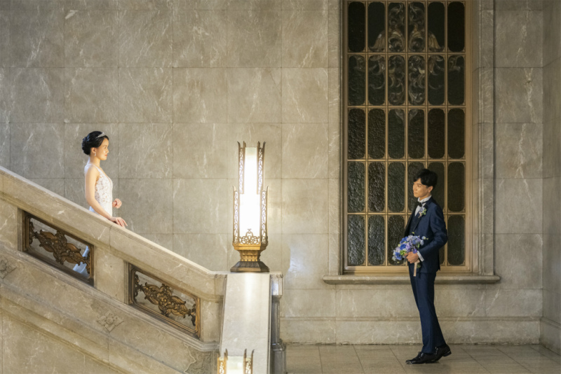 邂逅するおふたり