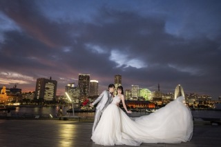 横浜でオシャレな前撮りを！