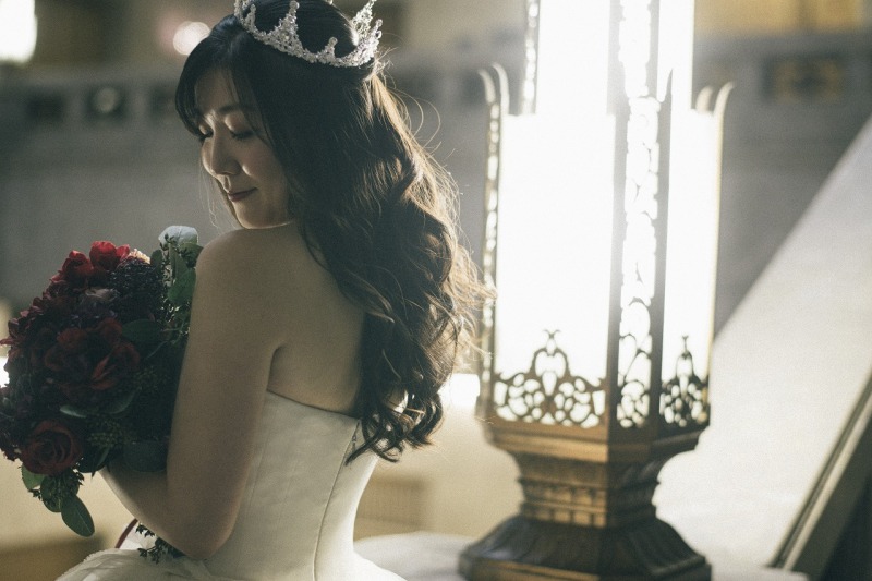 ご新婦様ソロショット！