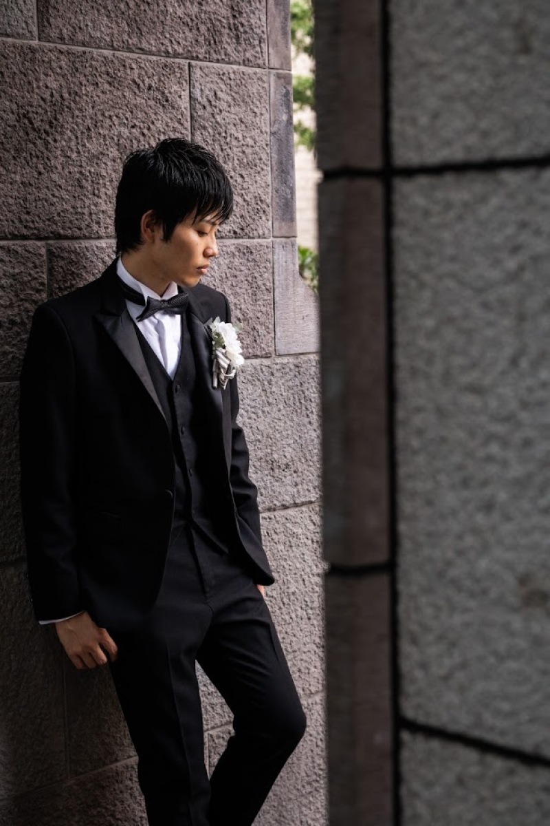 クールなご新郎様☆