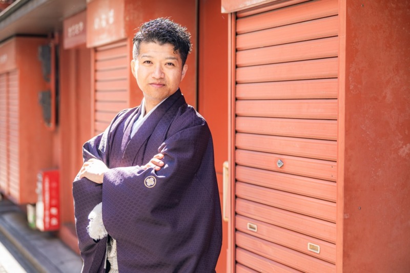 ご新郎様ソロショット