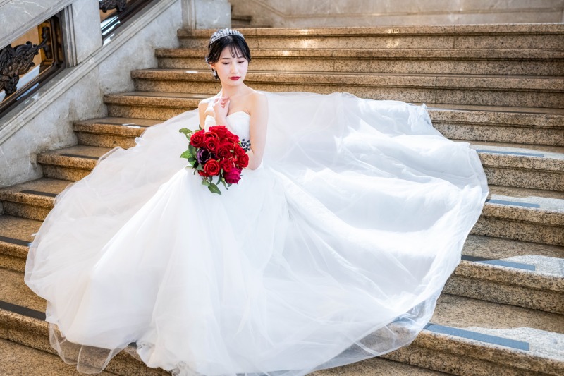 お座りショット