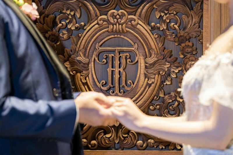 ドアを目立たせた一枚