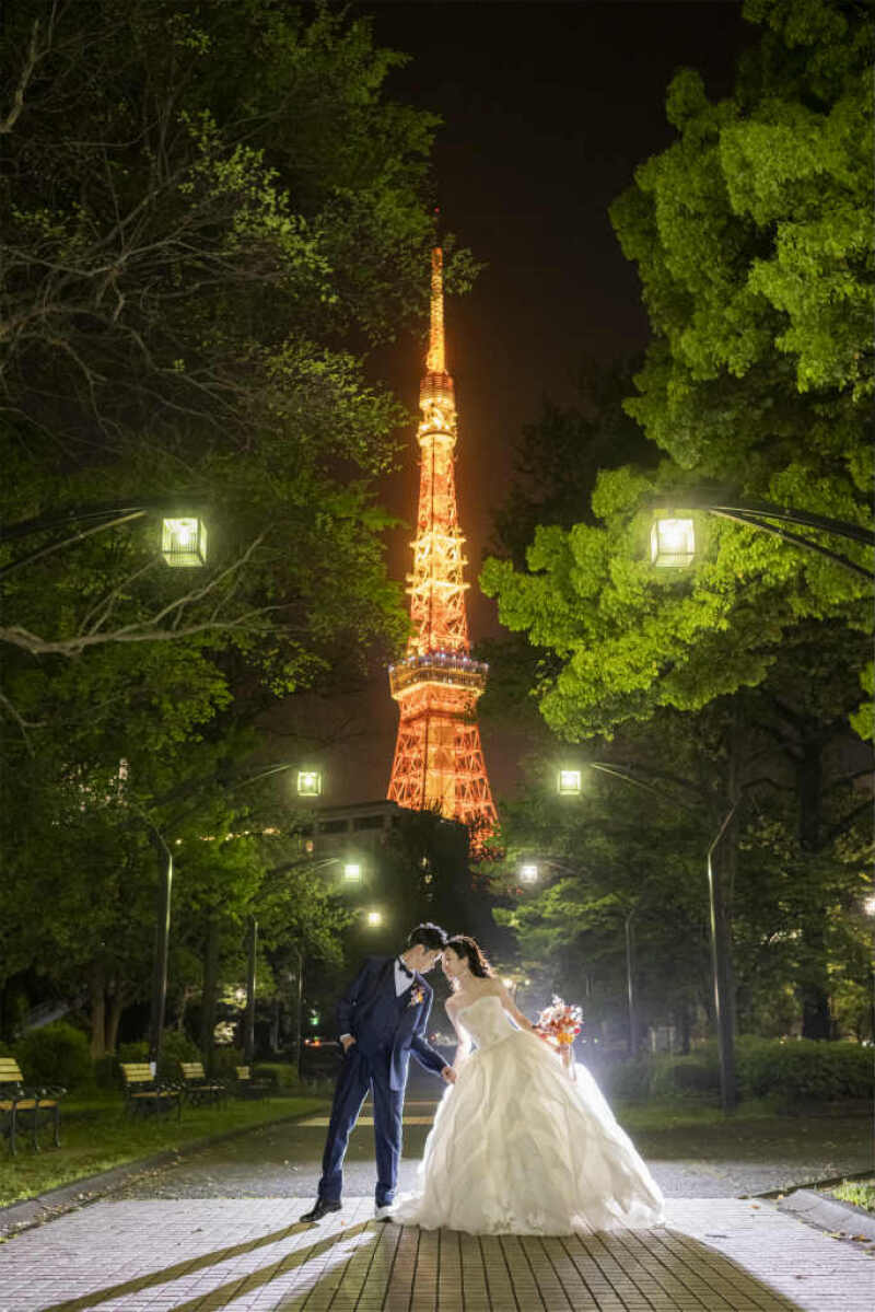 東京駅の見えるところで