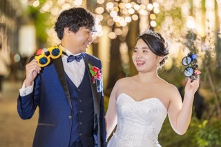 東京駅周辺で、おふたりのすきが詰まった前撮り撮影♪