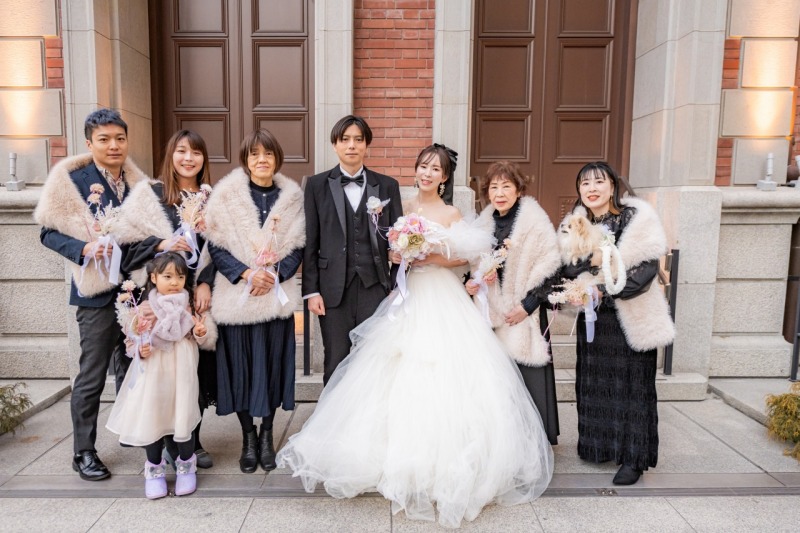 家族全員でのフォト！