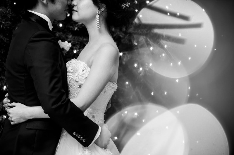 ふんわりとしたモノクロ☆