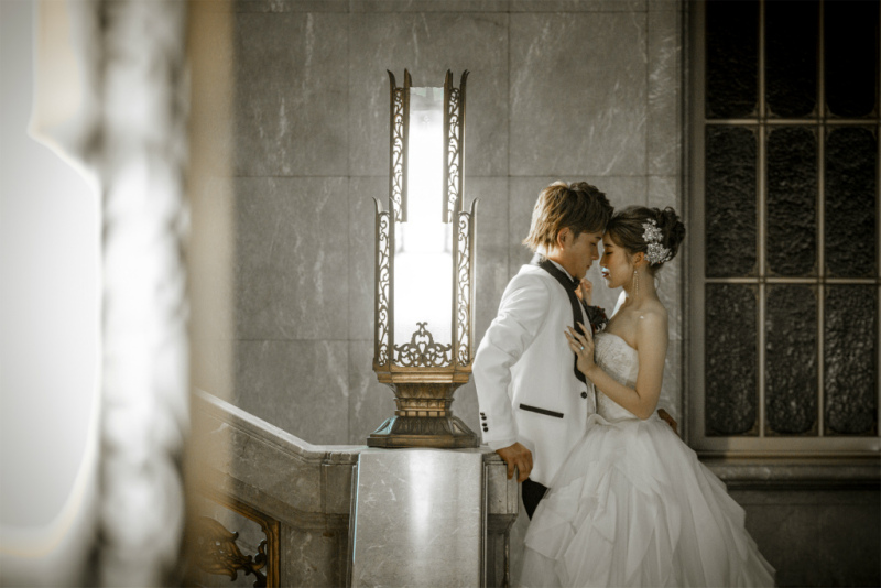 おでここつんショット