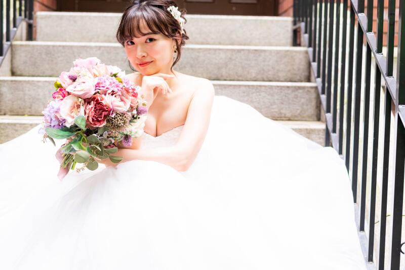 ご新婦様ソロショット☆