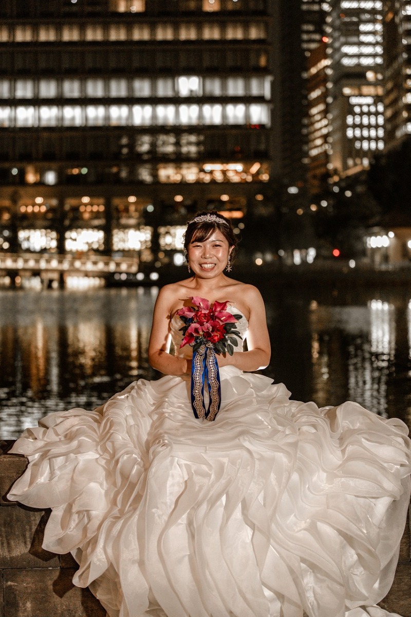 ご新婦様ソロショット☆