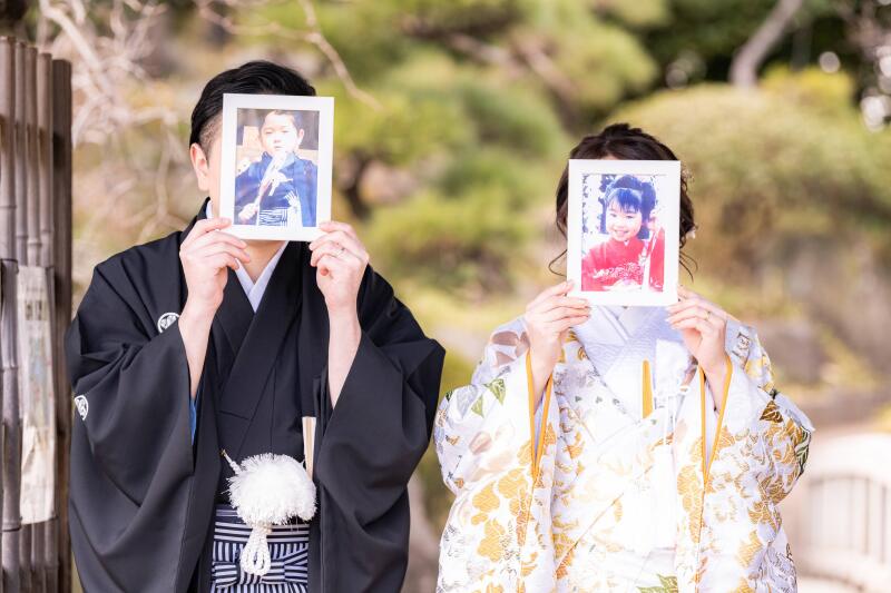 小さい頃のお写真を☆